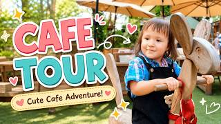 Oh No! Nona’s Exploring a Beautiful Cafe and Fell Down!  #ohnonona #learning