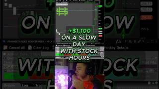 +$1,000 on a slow day 🔥