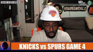 New York Knicks vs San Antonio Spurs Game 4 Live & By Play  NBA Finals Watch Along