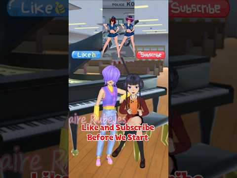 Recreating Tiktok Trend SAKURA #sakuraschoolsimulator #shorts #sakura #ytshorts