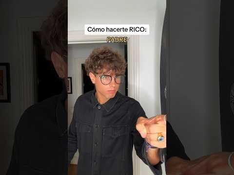 Es fácil hacerse rico con este padre
