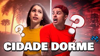 JOGAMOS CIDADE DORME NO BARRACO DO BARONE 🧐 deu treta 😩