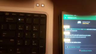 How to connect a phone/tablet to a computer without a USB cable