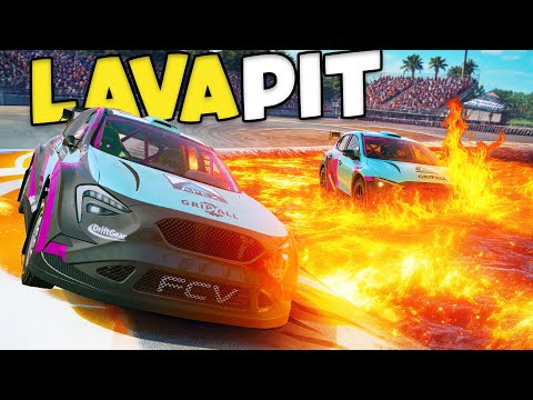 BeamNG Figure 8 Racing… But the Track is Trying to KILL You