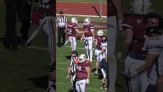 Nic Visser to vzal na sebe! 😤🏈