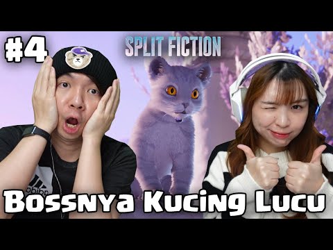 Kucing Lucu Mengemaskan Jadi Boss - Split Fiction Indonesia - Part 4