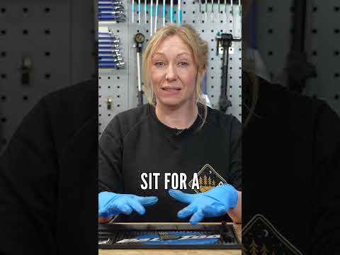 End All Noise By Cleaning Your Brake Pads! 💪🔇 Here’s How To!