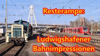 Resterampe: Ludwigshafener Bahnimpressionen