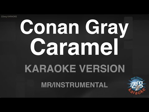 Conan Gray – Caramel (Instrumental) (Karaoke Version)
