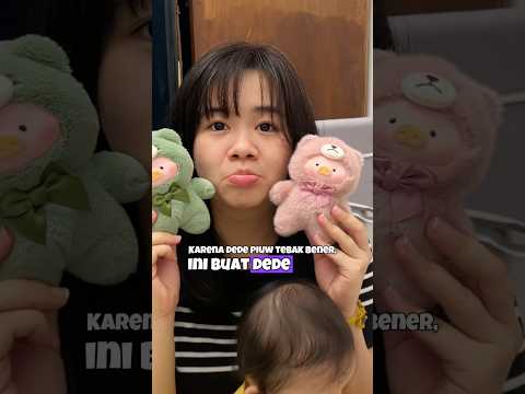 TEBAKAN DEDE PIUW BENER LAGI?! #unboxing #blindbox #blindboxopening #toys #teddylulu