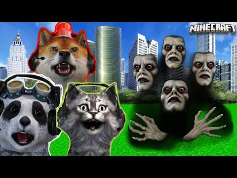 OBIT DAN EBBO DAN POO PANDA DITANGK4P SCP PAZUZU DEMON !
