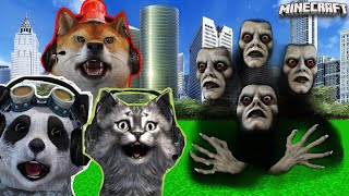 OBIT DAN EBBO DAN POO PANDA DITANGK4P SCP PAZUZU DEMON !