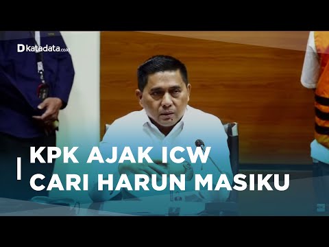 KPK Ajak ICW hingga Masyarakat Buru Harun Masiku | Katadata Indonesia