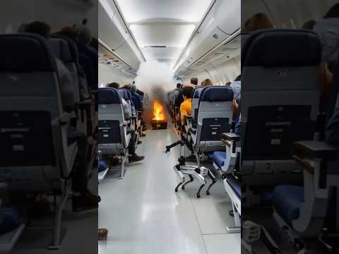 Robot save people 🙄 😑 bomb 💣 in airplane ✈️ 🙄