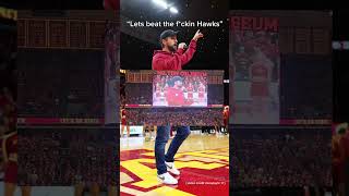 Cyclone Nation is in good hands with Coach Rogers 🌪️ #Cyclonestate #iowastate