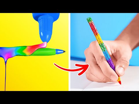 CUTE EPOXY RESIN AND 3D PEN JEWELRY ||Tiny Items With Epoxy Resin For My Girlfriend by 123 GO SCHOOL