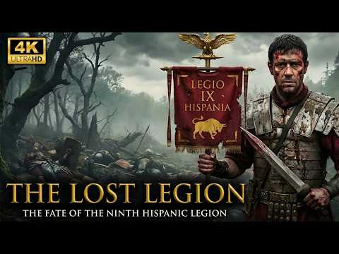 THE FATE OF THE NINTH LEGION: How Did 5,000 Roman Soldiers Simply Vanish? | Cinematic 4K