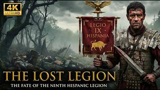 THE FATE OF THE NINTH LEGION: How Did 5,000 Roman Soldiers Simply Vanish? | Cinematic 4K