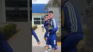 Boca se pone a punto en el primer día de pretemporada. #bocajuniors #infoboca