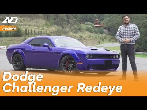 Dodge Challenger Hellcat Redeye - Sustos que dan gusto