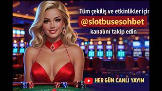 SLOT OYUNLARI BUSE🔴 SLOT CANLI YAYIN 🔴NAKİT TAHMİN ÇEKİLİŞLERİ #slot #slotoyunları #sweetbonanza