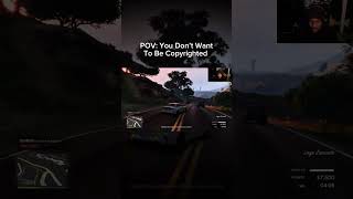 POV: You Don’t Want To Be Copyrighted