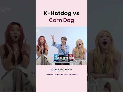 K Hotdog <strong>vs</strong> Corn <strong>Dog</strong>
