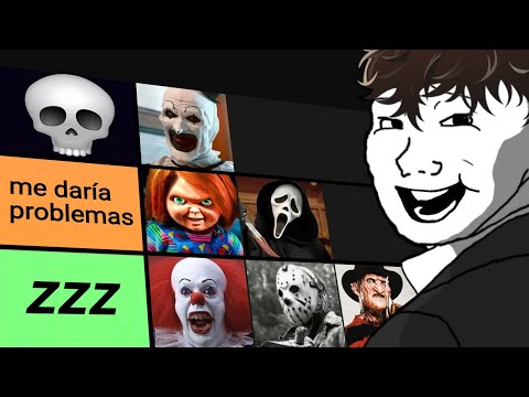 Que tan FACIL VENCERÍA a estos villanos del TERROR???  (analisis 100% objetivo)