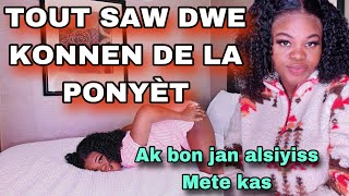 TOUT GASON KI RENMEN KRAZE LAPONYÈT YO ✋🏻vidéo sa se pou nou 🍆 fanm ki pa konn fe alsiyis vin aprann