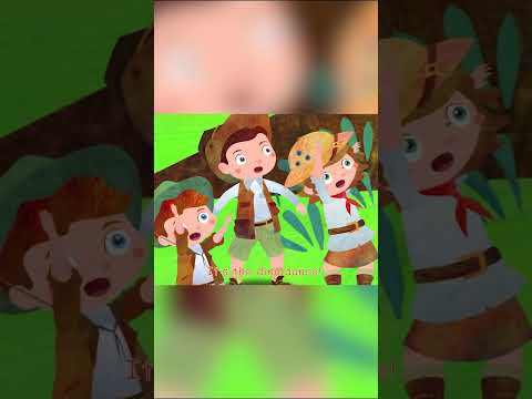 ABCKid TV Presents The Dinosaurs Song! 🦖