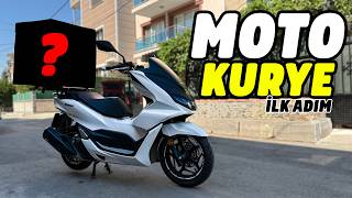 MOTO KURYE OLUYORUM! | Moto Kurye Nasıl Olunur?