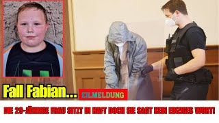 Fall Fabian 8 29 Jährige sitzt in U Haft – doch sie schweigt und sagt kein einziges Wort!