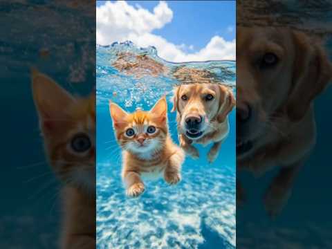 القطط وحلاوتها 😻