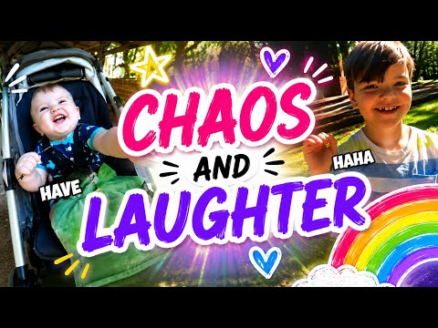 We Never Posted This… A Whole Day of Chaos, Laughter!