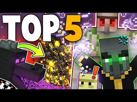 Top 5 Deadliest Mob Attacks In Minecraft