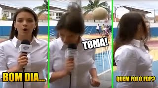 As Maiores GAFES da TV Ao Vivo! #65