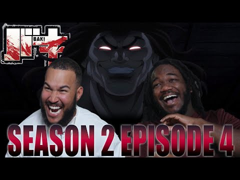 Yujiro Does TOO Much! | Baki Season 2 Episode 4 Reaction