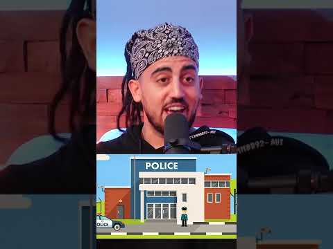 Warum es ein Fehler war, zur Polizei zu gehen... #shorts