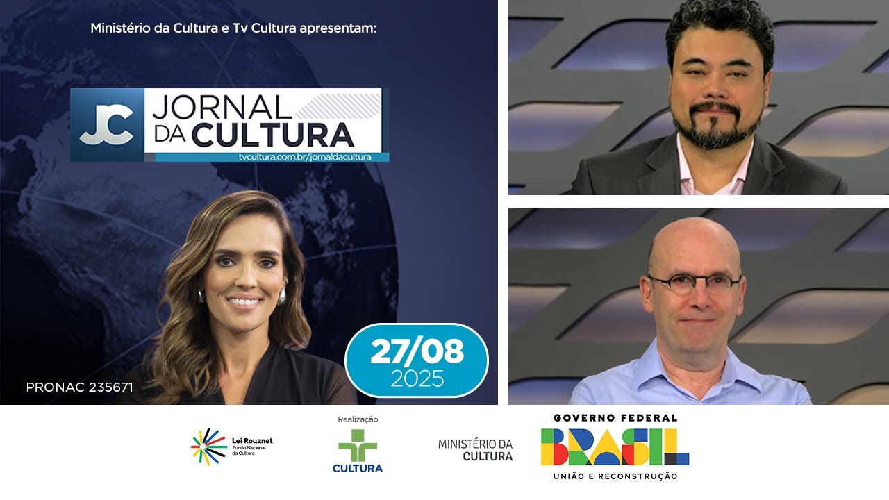 JORNAL DA CULTURA | 27082025