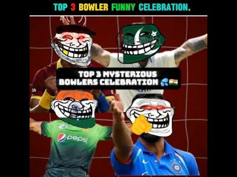 "Funniest Cricket Celebrations Ever !! 😂🤯