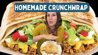 Foodie Crunchwrap Supreme (recipe in the description)