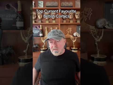 Top 5 Favourite British Comedians!