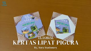 Tutorial Origami Frame 🖼️ | Kertas Lipat Pigura
