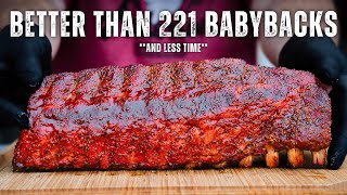 BETTER Than 221 Ribs! Pellet Grill Baby Back Ribs!