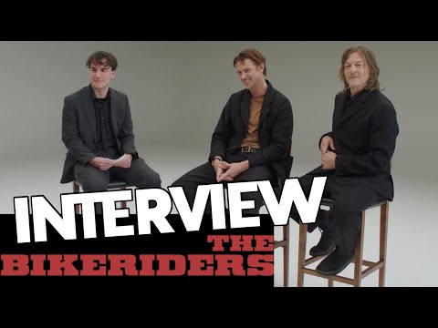 Norman Reedus & Boyd Holbrook share The Bikeriders Movie Behind The Scenes (Exclusive Interview)