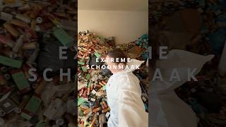 Lukt het ons om 9 jaar aan verwaarlozing op te ruimen in 6.5 uur? 😷