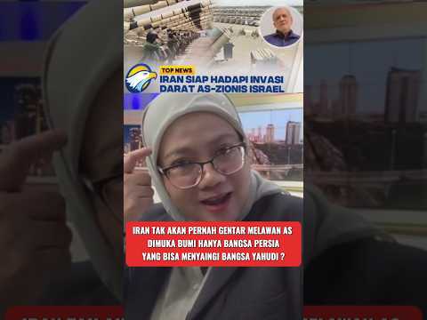 Kenapa iran tak pernah gentar melawan as dan israel? #viral #news #israel #iran #beritaterkini #fyp