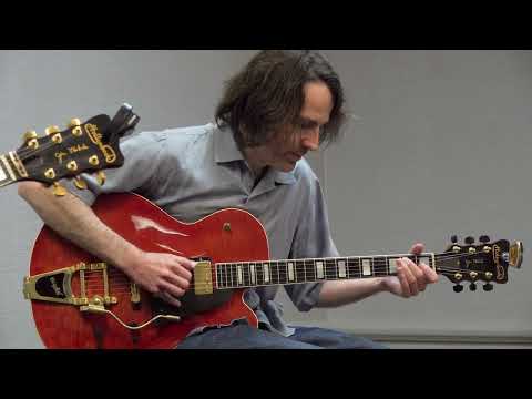 Sean Weaver plays Chet Atkins' arrangement of Swedish Rhapsody at CAAS 2025.