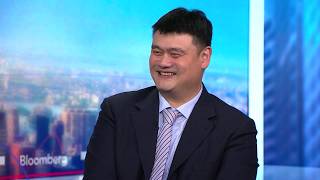 Thumbnail for the video "Yao Ming on NBA Legacy, Steph Curry, Global Expansion" from Bloomberg Television