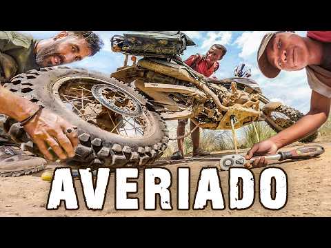 ROMPO la MOTO y el teléfono en lo más REMOTO de Madagascar. Llega la noche ¿Ahora qué? | (S4/E4)